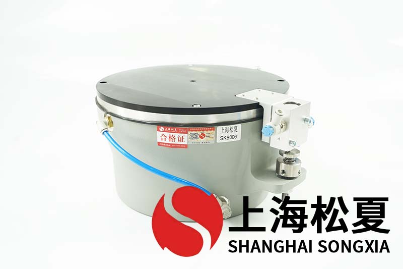 SKB型薄膜式<a href='http://www.5058795.com/' target='_blank'><u>空氣彈簧</u></a>隔振器/氣浮減震