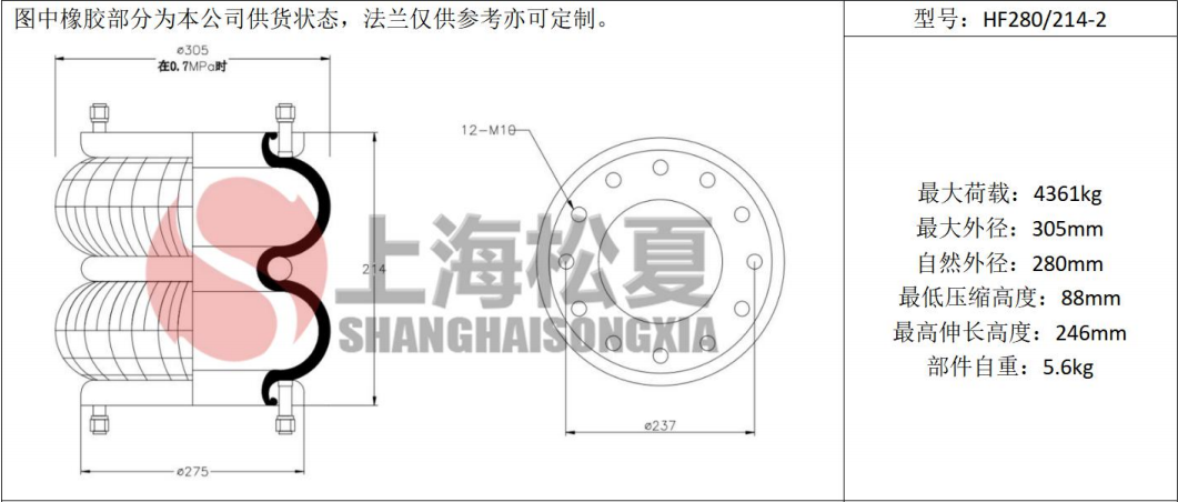 拖車用<a href='http://www.5058795.com/' target='_blank'><u>空氣彈簧</u></a>