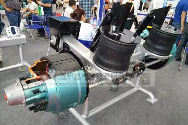 袖筒式鋁環(huán)橡膠<a href='http://www.5058795.com/' target='_blank'><u>空氣彈簧</u></a>